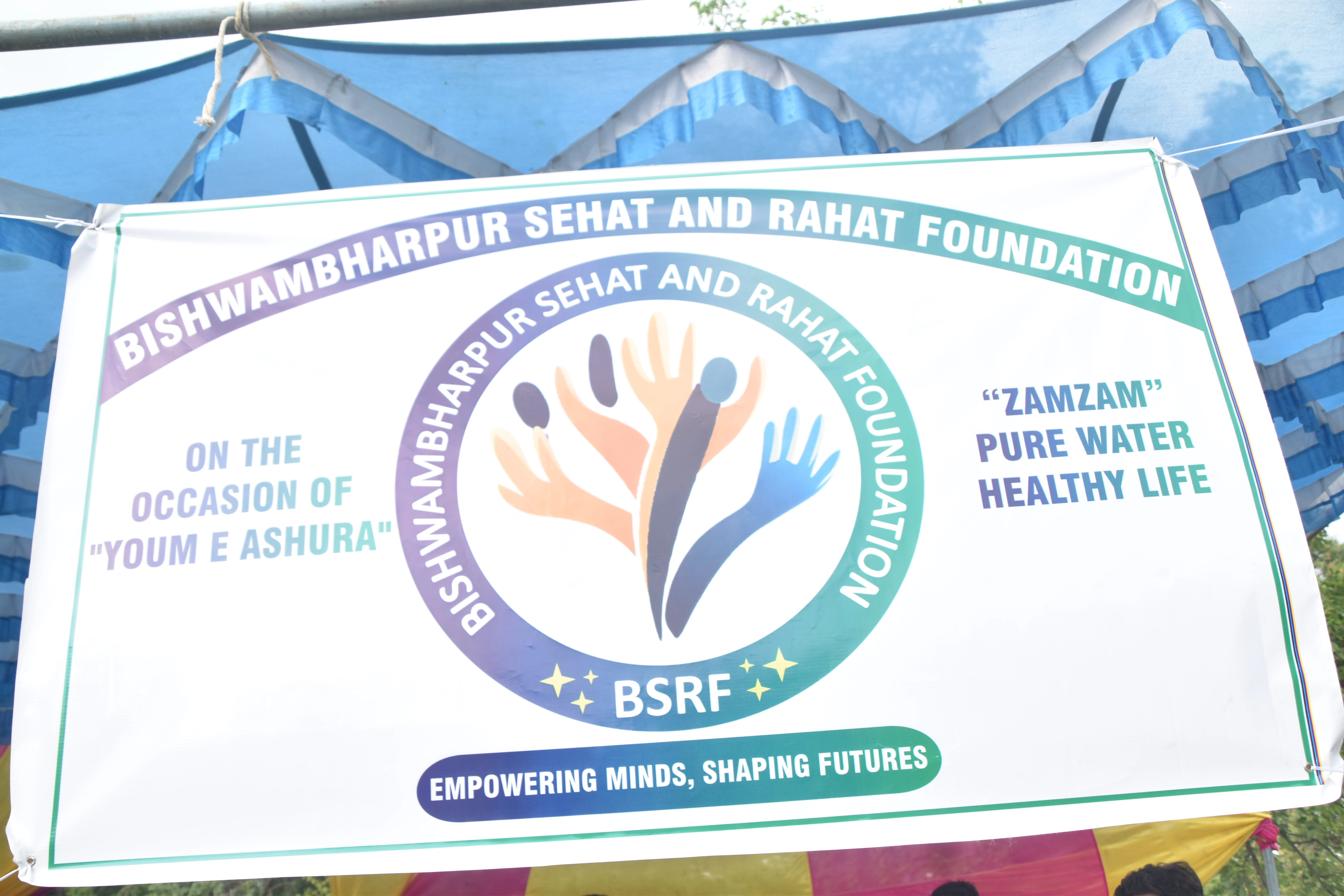 Winter Cloth Distribution