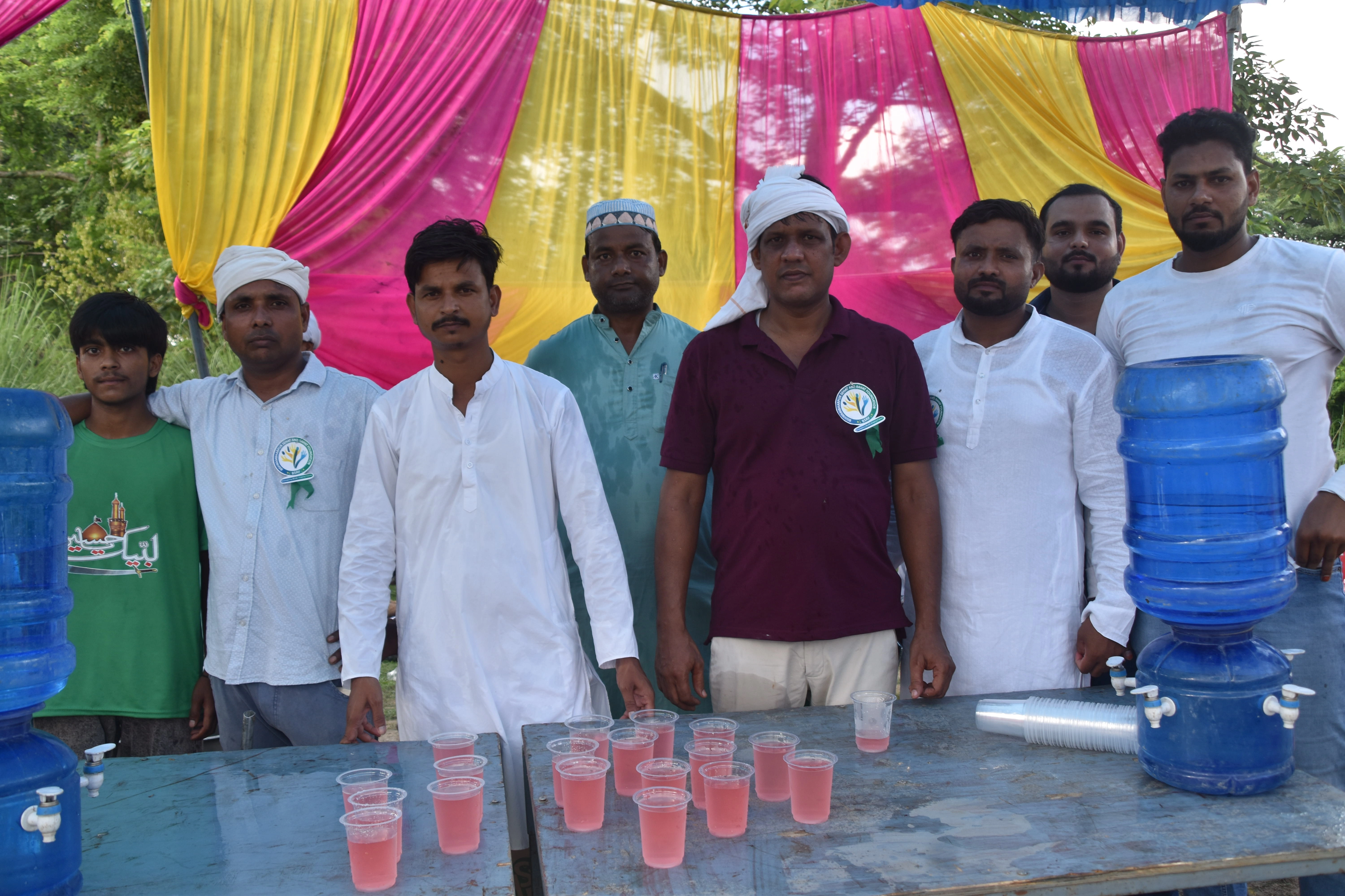 Winter Cloth Distribution