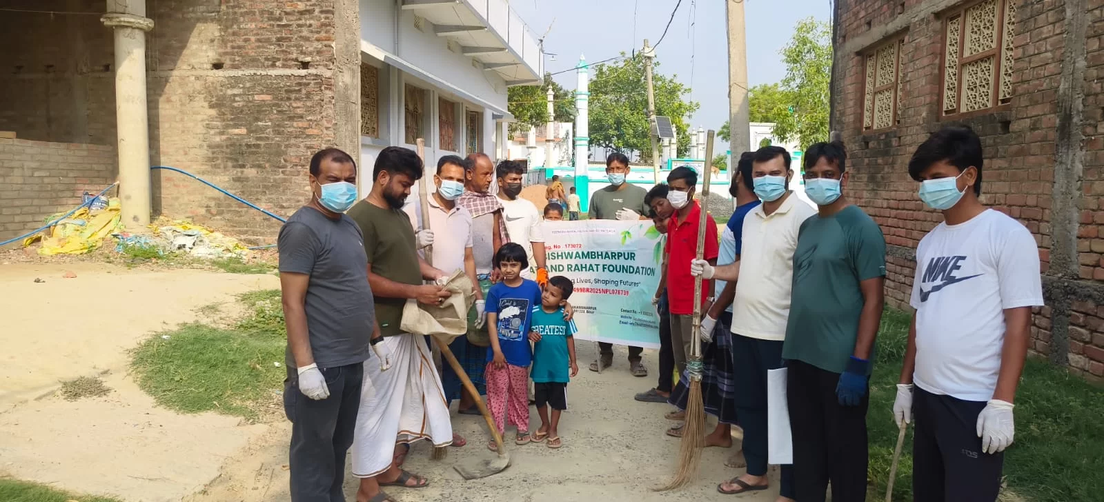 Village Cleanliness & Sanitation Drive