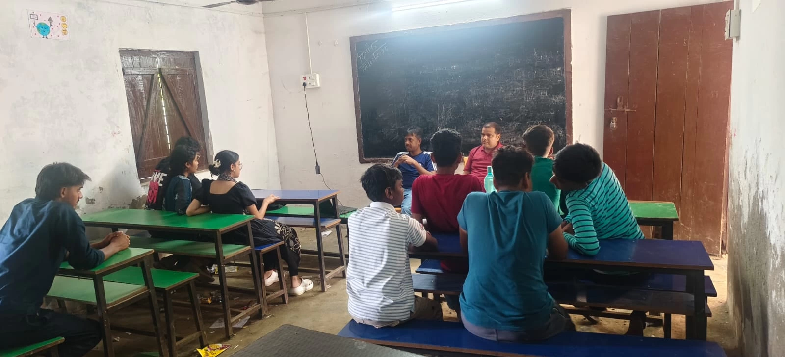 Education Awareness Session for Village Children